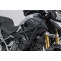 Protecciones superiores de motor Negro. Modelos Triumph Tiger 1200 (22-).