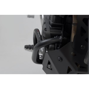 Protecciones laterales de motor Negro. Modelos Triumph Tiger 1200 (22-).