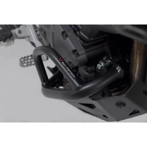 Protecciones laterales de motor Negro. Modelos Triumph Tiger 1200 (22-).