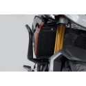 Protecciones laterales de motor Negro. Modelos Triumph Tiger 900, Tiger 850 Sp.