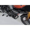 Protecciones laterales de motor Negro. Modelos Triumph Tiger 900, Tiger 850 Sp.