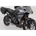 Protecciones laterales de motor Negro. Triumph Tiger 660 (21-).