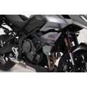 Protecciones laterales de motor Negro. Triumph Tiger 660 (21-).
