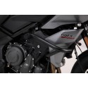 Protecciones laterales de motor Negro. Triumph Tiger 660 (21-).