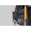 Protecciones laterales de motor Negro. Aprilia Tuareg 660 (21-) / Rally (24-).