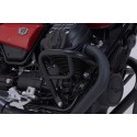 Protecciones laterales de motor Negro. Modelos Moto Guzzi V7/V9.