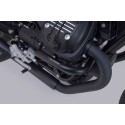 Protecciones laterales de motor Negro. Modelos Moto Guzzi V7/V9.