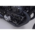 Protecciones laterales de motor Negro. Modelos Moto Guzzi V7/V9.