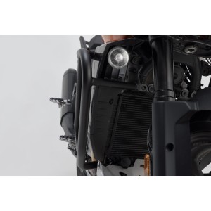 Protecciones laterales de motor Negro. Harley-Davidson Pan America (21-).