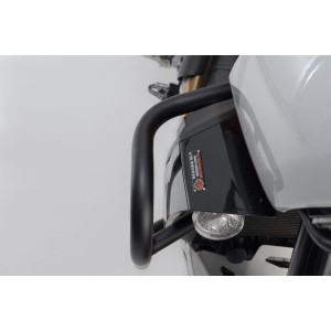Protecciones laterales de motor Negro. Harley-Davidson Pan America (21-).