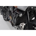 Protecciones laterales de motor Negro. Harley-Davidson Pan America (21-).
