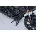 Protecciones laterales de motor Negro. Indian Scout-Modelle (24-).