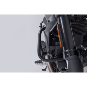 Protecciones laterales de motor Negro. Modelos Ducati Scrambler (23-).