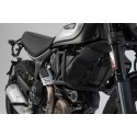 Protecciones laterales de motor Negro. Modelos Ducati Scrambler (14-).