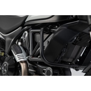 Protecciones laterales de motor Negro. Modelos Ducati Scrambler (14-).