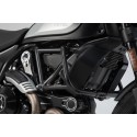 Protecciones laterales de motor Negro. Modelos Ducati Scrambler (14-).