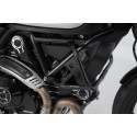 Protecciones laterales de motor Negro. Modelos Ducati Scrambler (14-).