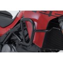Protecciones laterales de motor Negro. Ducati Multistrada 1200/ 1260/ 950/ V2.