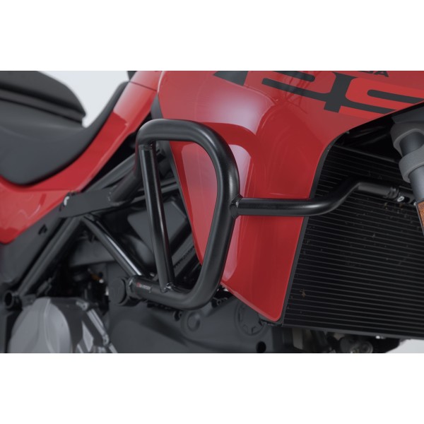 Protecciones laterales de motor Negro. Ducati Multistrada 1200/ 1260/ 950/ V2.