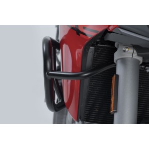 Protecciones laterales de motor Negro. Ducati Multistrada 1200/ 1260/ 950/ V2.