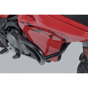 Protecciones laterales de motor Negro. Ducati Multistrada 1200/ 1260/ 950/ V2.