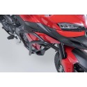 Protecciones laterales de motor Negro. Ducati Multistrada V2 / V2 S (24-).