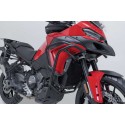 Protecciones laterales de motor Negro. Ducati Multistrada V2 / V2 S (24-).