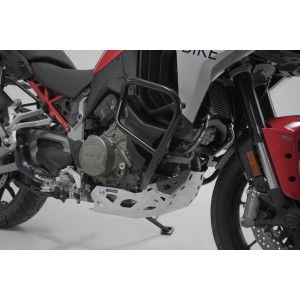 Protecciones laterales de motor Negro. Ducati Multistrada V4 (20-).