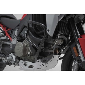 Protecciones laterales de motor Negro. Ducati Multistrada V4 (20-).