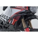 Protecciones laterales de motor Negro. Ducati DesertX (22-) / Rally (23-).