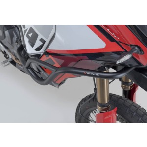 Protecciones laterales de motor Negro. Ducati DesertX (22-) / Rally (23-).