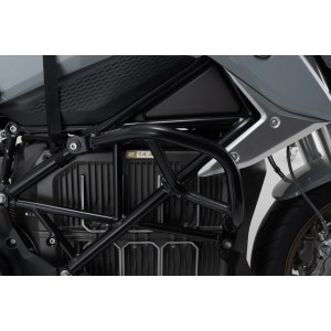 Protecciones laterales de motor Negro. Zero SR/F (19-).