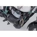 Potecciones laterales de motor Negro. Royal Enfield Bear 650 (23-).