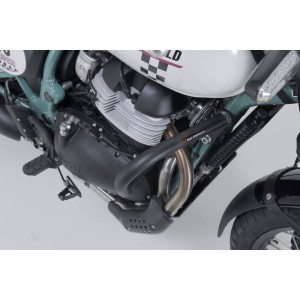 Potecciones laterales de motor Negro. Royal Enfield Bear 650 (23-).