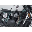 Potecciones laterales de motor Negro. Royal Enfield Bear 650 (23-).