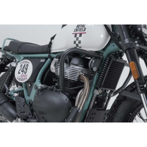 Potecciones laterales de motor Negro. Royal Enfield Bear 650 (23-).