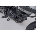 Protecciones laterales de motor Negro. Royal Enfield Himalayan 450 (23-).