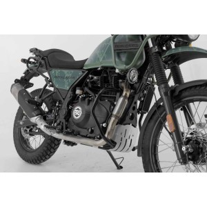 Protecciones laterales de motor Negro. Royal Enfield Himalayan (18-).