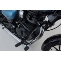 Protecciones laterales de motor Negro. Royal Enfield Meteor 350 (19-).