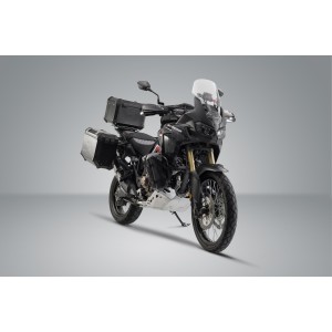 Set protección Plateado. Honda CRF1000L (15-).