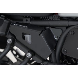 Protezione serbatoio liquido dei freni Negro. Yamaha XSR700 (15-) / XT (19-).