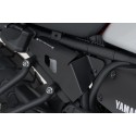 Protezione serbatoio liquido dei freni Negro. Yamaha XSR700 (15-) / XT (19-).
