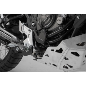 Protección de la bomba de agua Plateado/negro. Modelos Yamaha Ténéré 700 (19-).