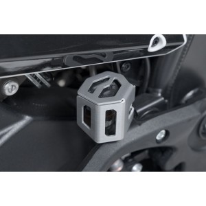 Protector de depósito de frenos Plata. Modelos BMW / Ducati / KTM / Husqvarna.