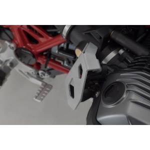 Set cubierta inyector Plateado. Modelos BMW.