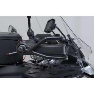 Protección de guardamanos Negro. BMW R 1300 GS (23-) / Adventure (24-).