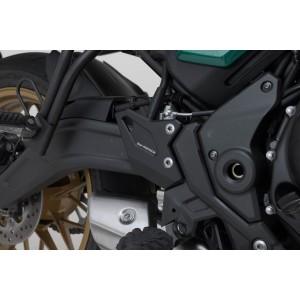 Protector de talón Negro. Kawasaki Z650RS (21-).