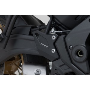 Protector de talón Negro. Kawasaki Z650RS (21-).