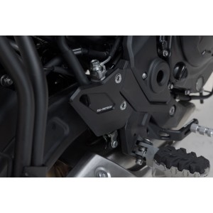 Protector de talón Negro. Kawasaki Z650RS (21-).