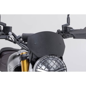 Parabrisas Negro. Triumph Scrambler 400 X (23-).